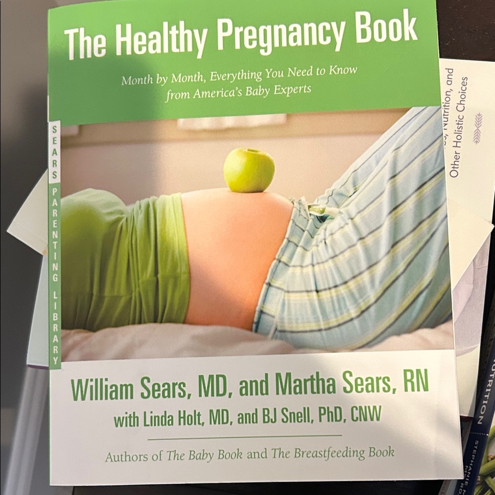 The Healthy Pregnancy Book